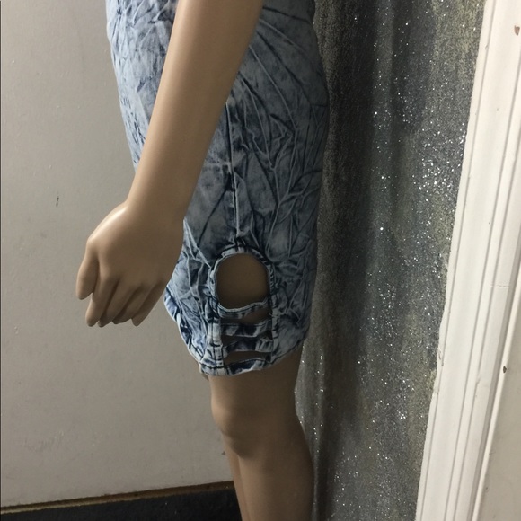 Jean Dress - Picture 2 of 2